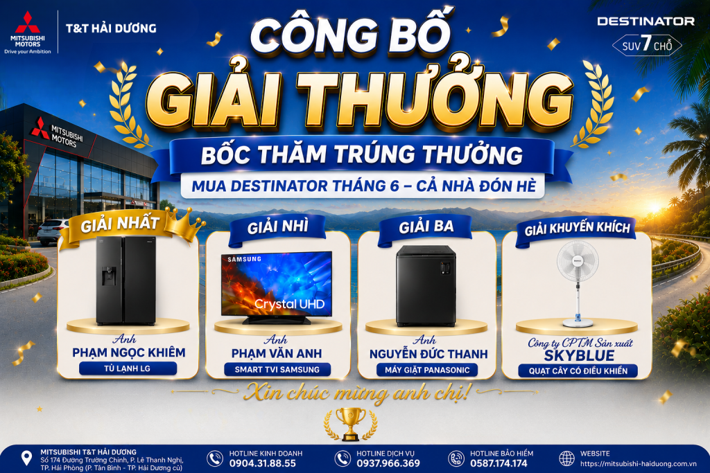 🎉🎉 CHÚC MỪNG CÁC KHÁCH HÀNG MAY MẮN TRÚNG THƯỞNG SỰ KIỆN BỐC THĂM 🎉🎉